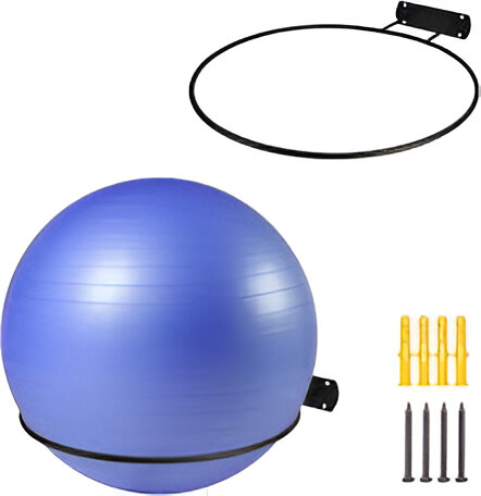 Therapy Ball Stand Set of 2 pcs